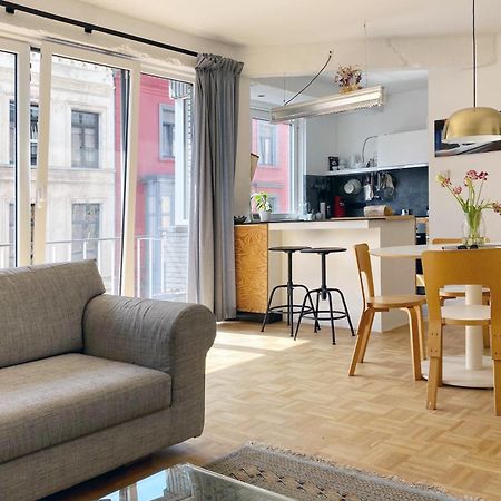 Trendy & Sunny Apartment In Ghent Luaran gambar