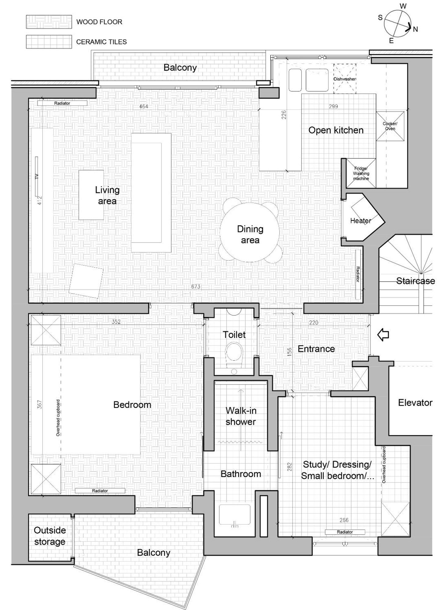 Trendy & Sunny Apartment In Ghent Luaran gambar