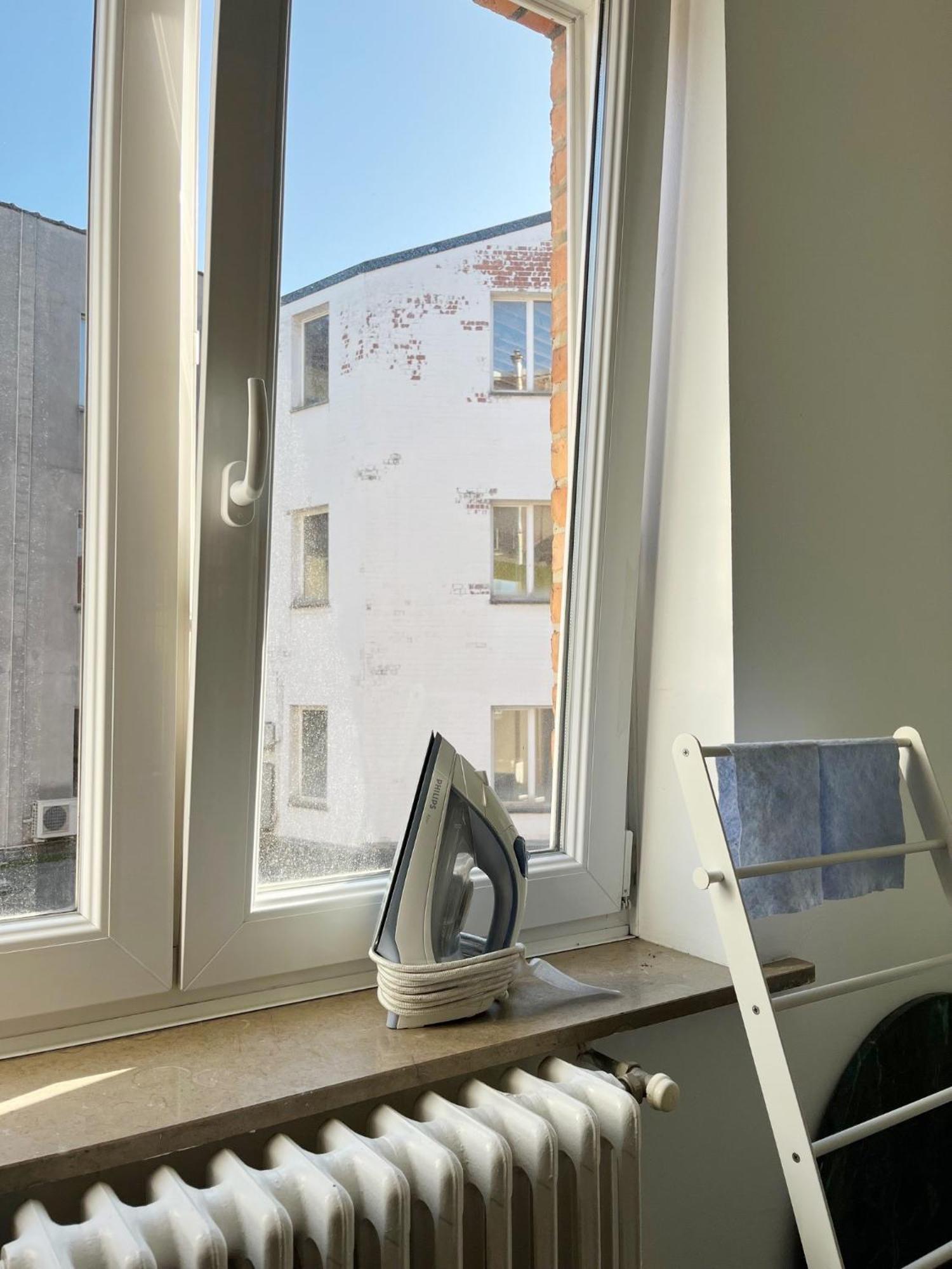 Trendy & Sunny Apartment In Ghent Luaran gambar