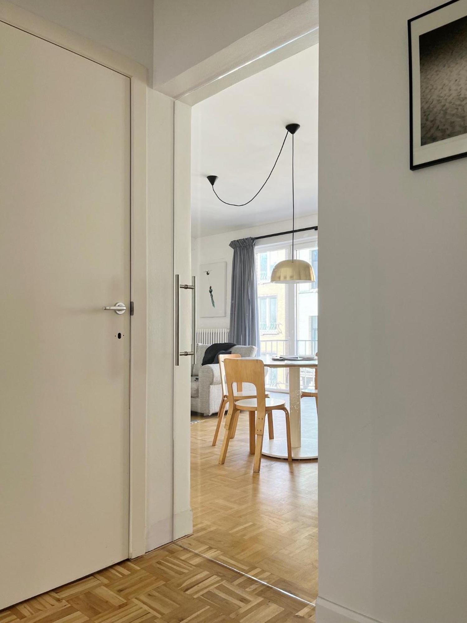 Trendy & Sunny Apartment In Ghent Luaran gambar