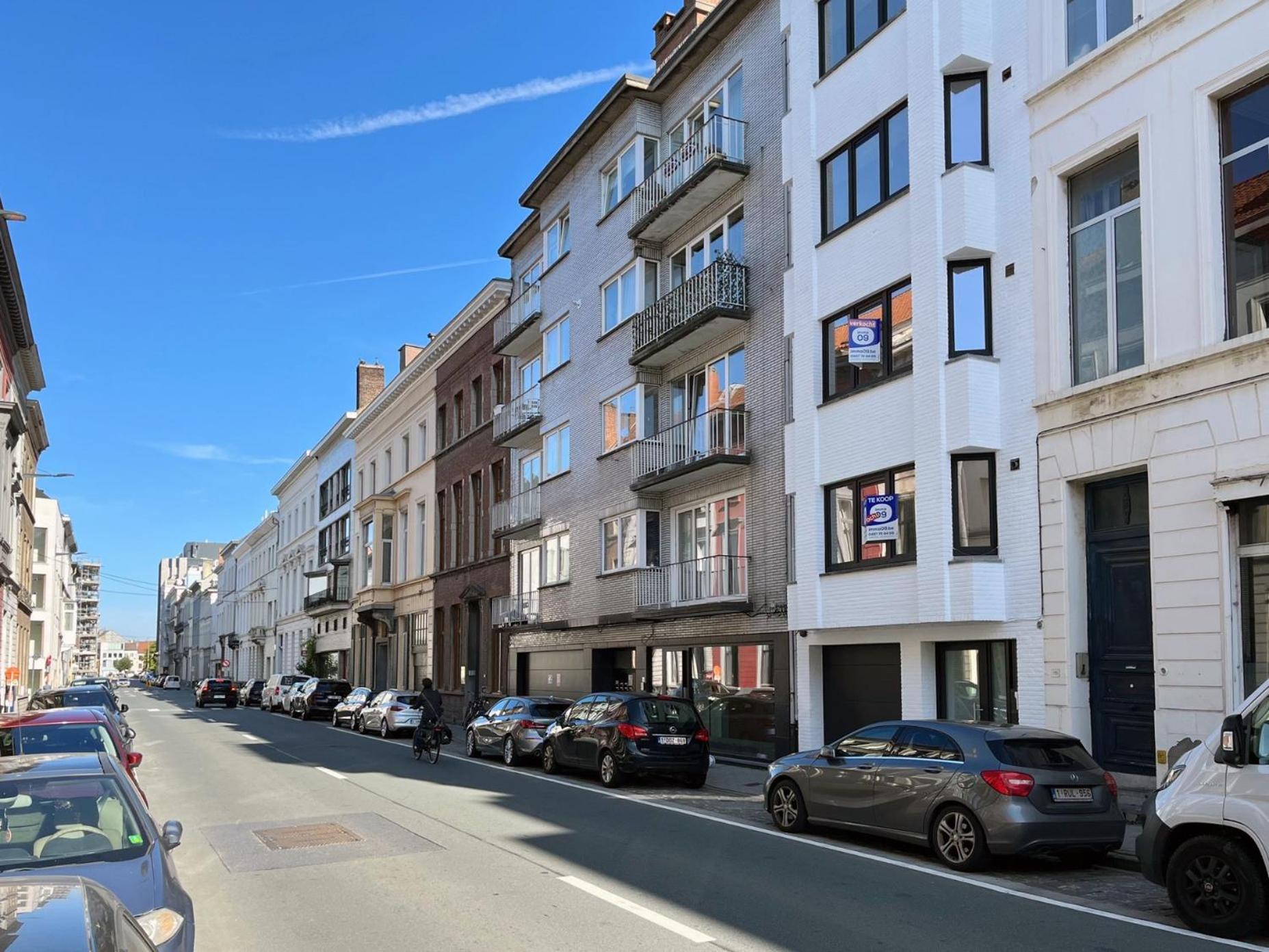 Trendy & Sunny Apartment In Ghent Luaran gambar