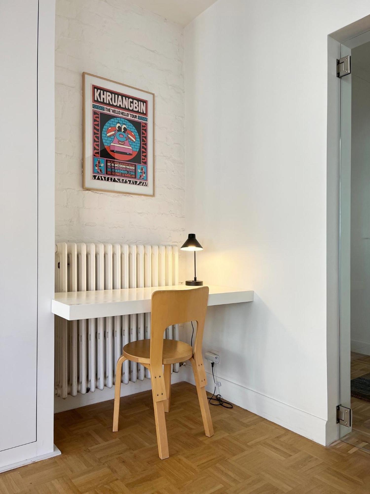 Trendy & Sunny Apartment In Ghent Luaran gambar