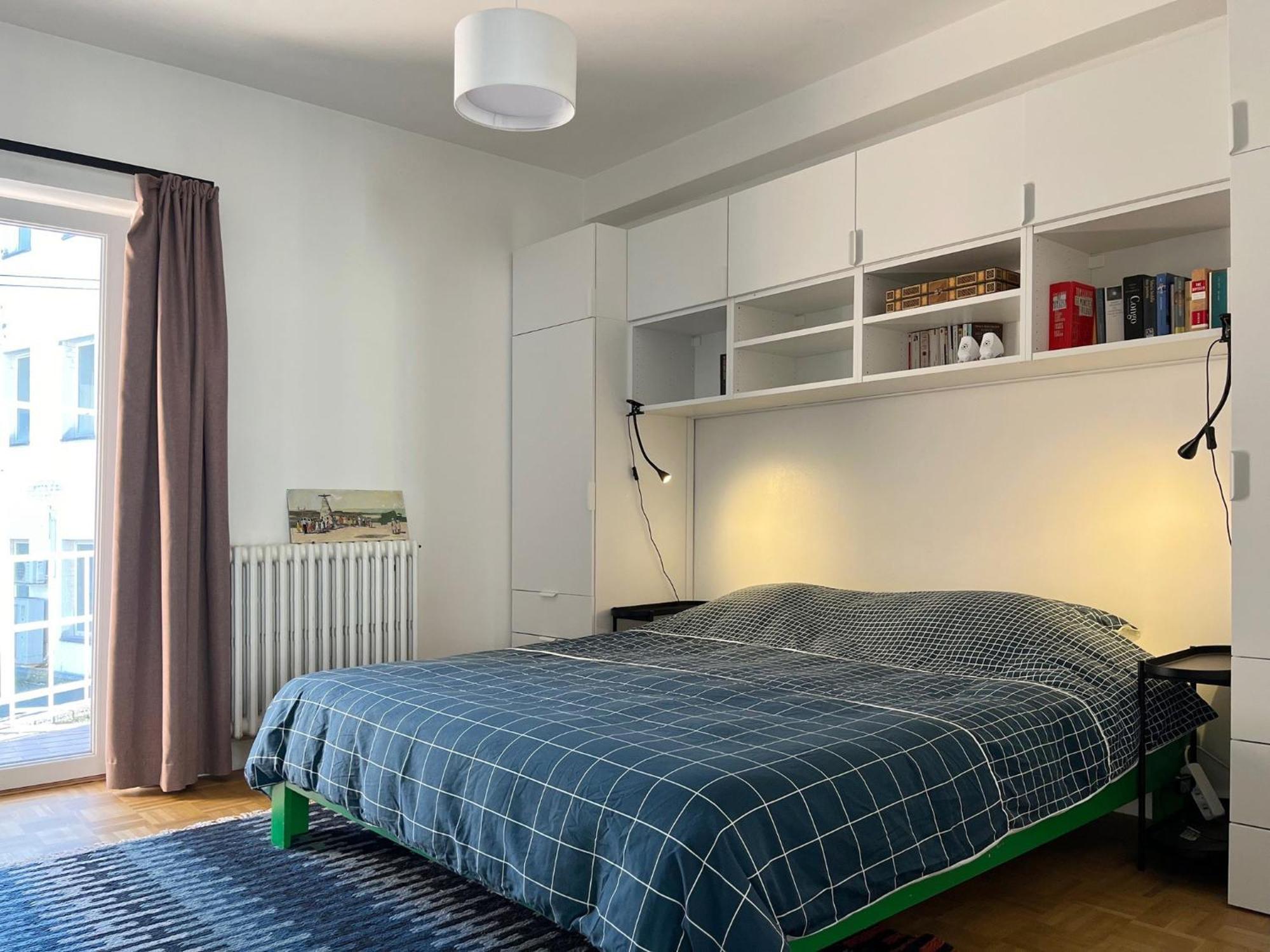 Trendy & Sunny Apartment In Ghent Luaran gambar