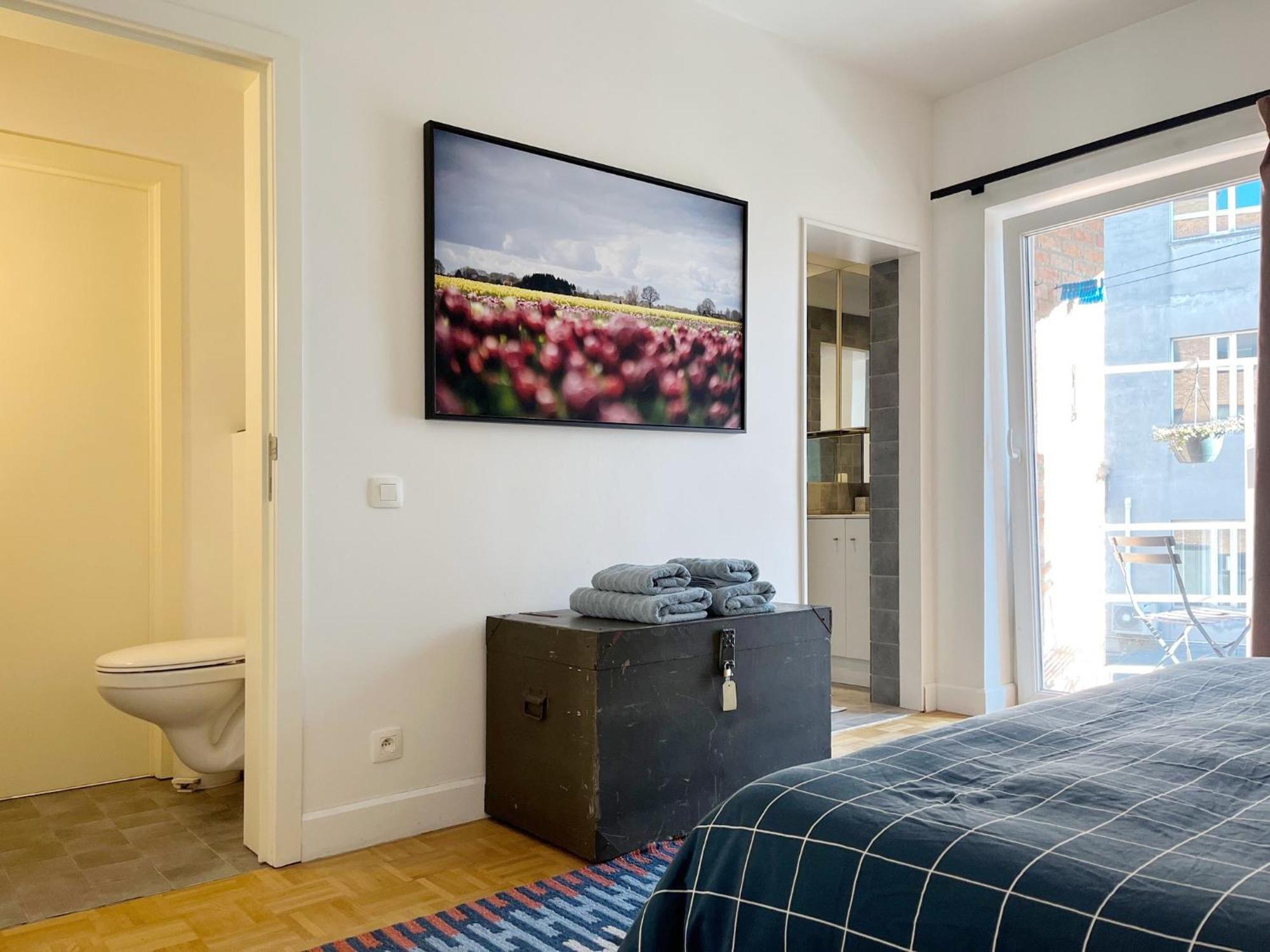 Trendy & Sunny Apartment In Ghent Luaran gambar