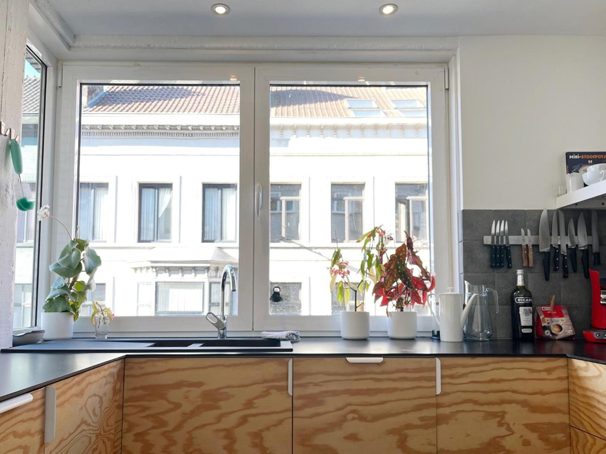 Trendy & Sunny Apartment In Ghent Luaran gambar