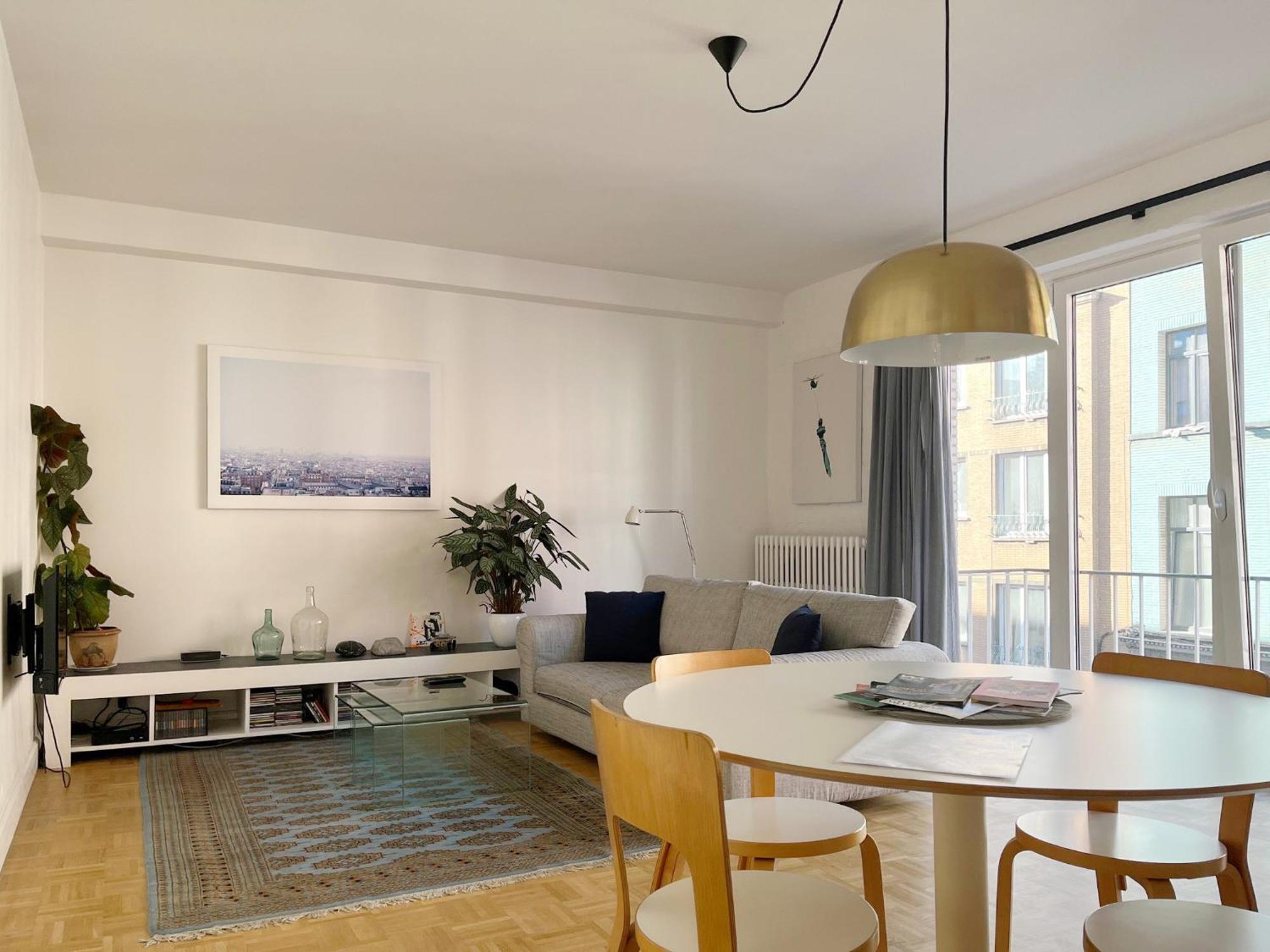 Trendy & Sunny Apartment In Ghent Luaran gambar