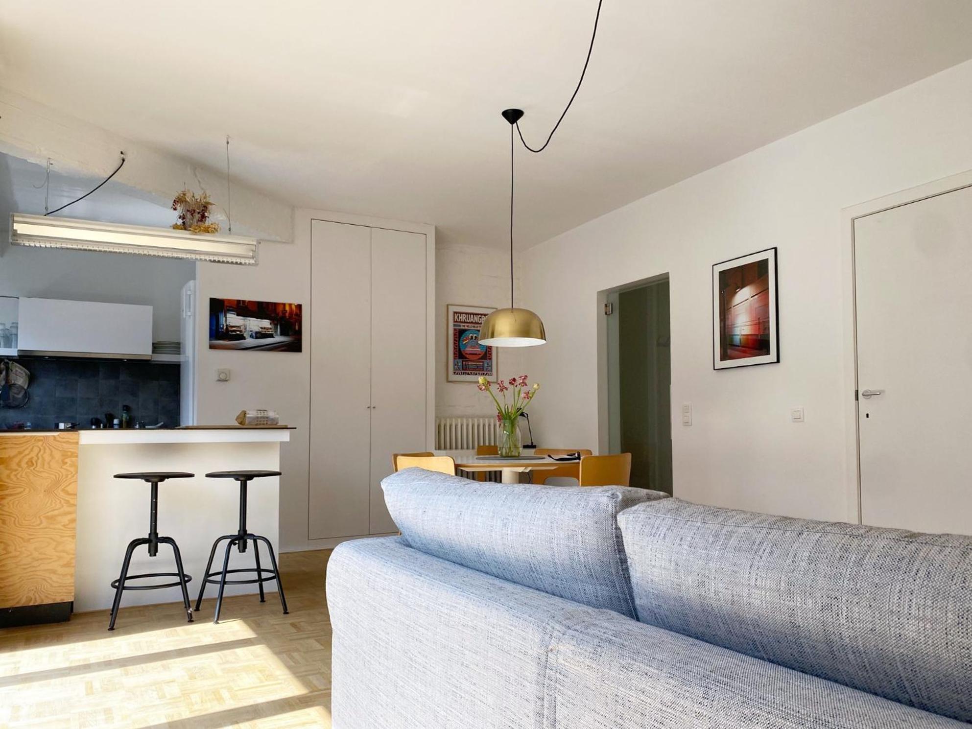 Trendy & Sunny Apartment In Ghent Luaran gambar