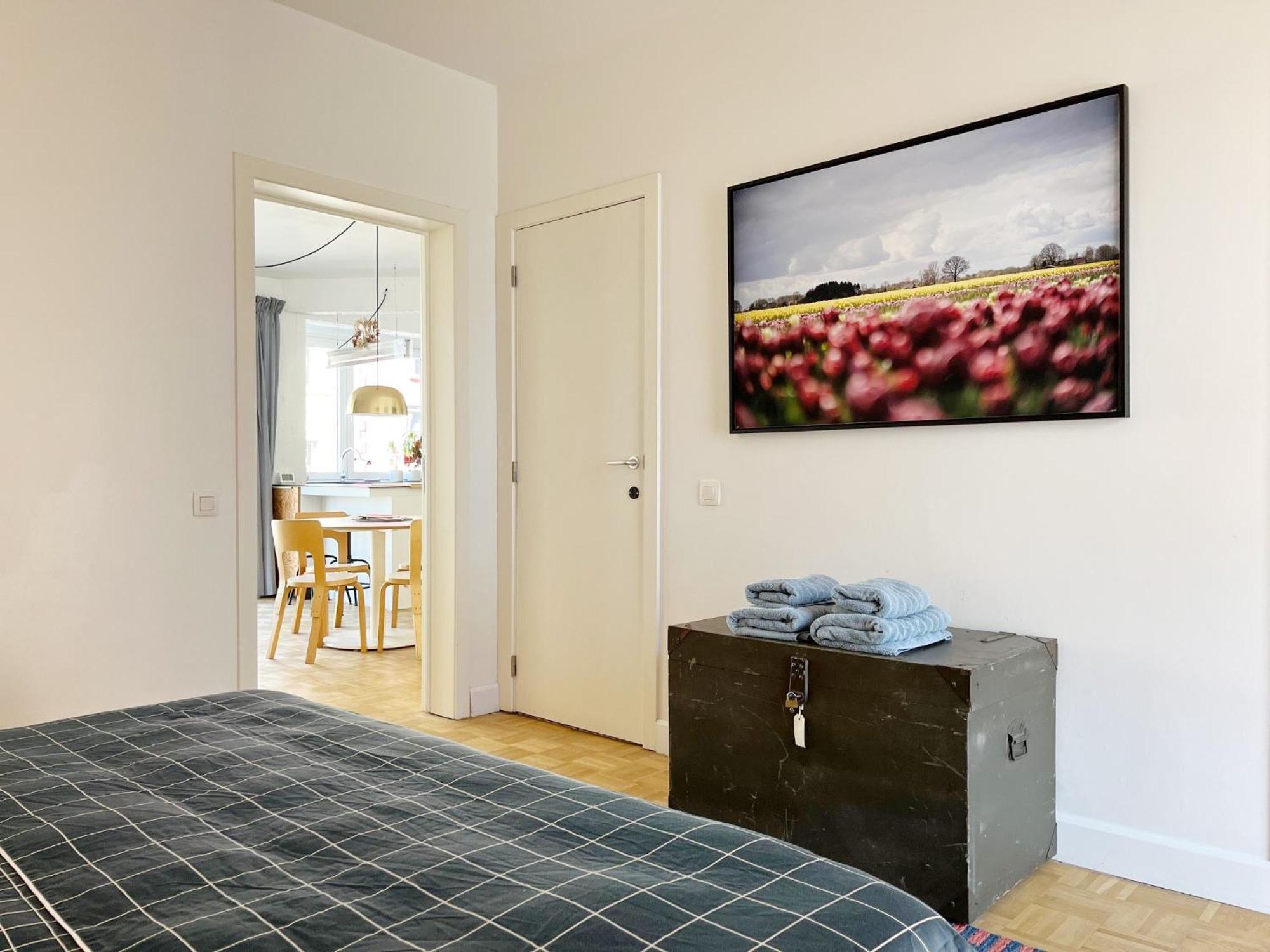 Trendy & Sunny Apartment In Ghent Luaran gambar