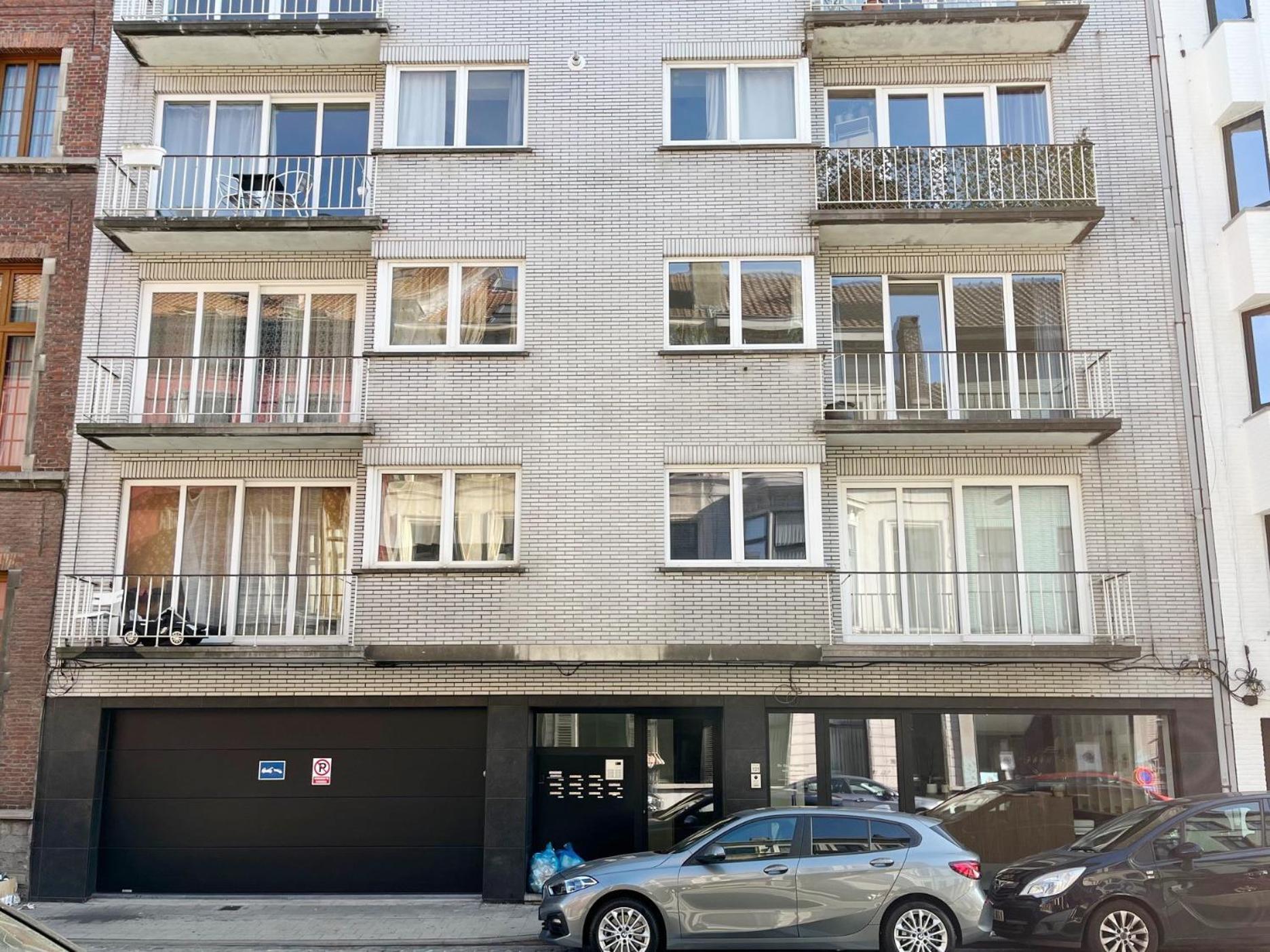 Trendy & Sunny Apartment In Ghent Luaran gambar