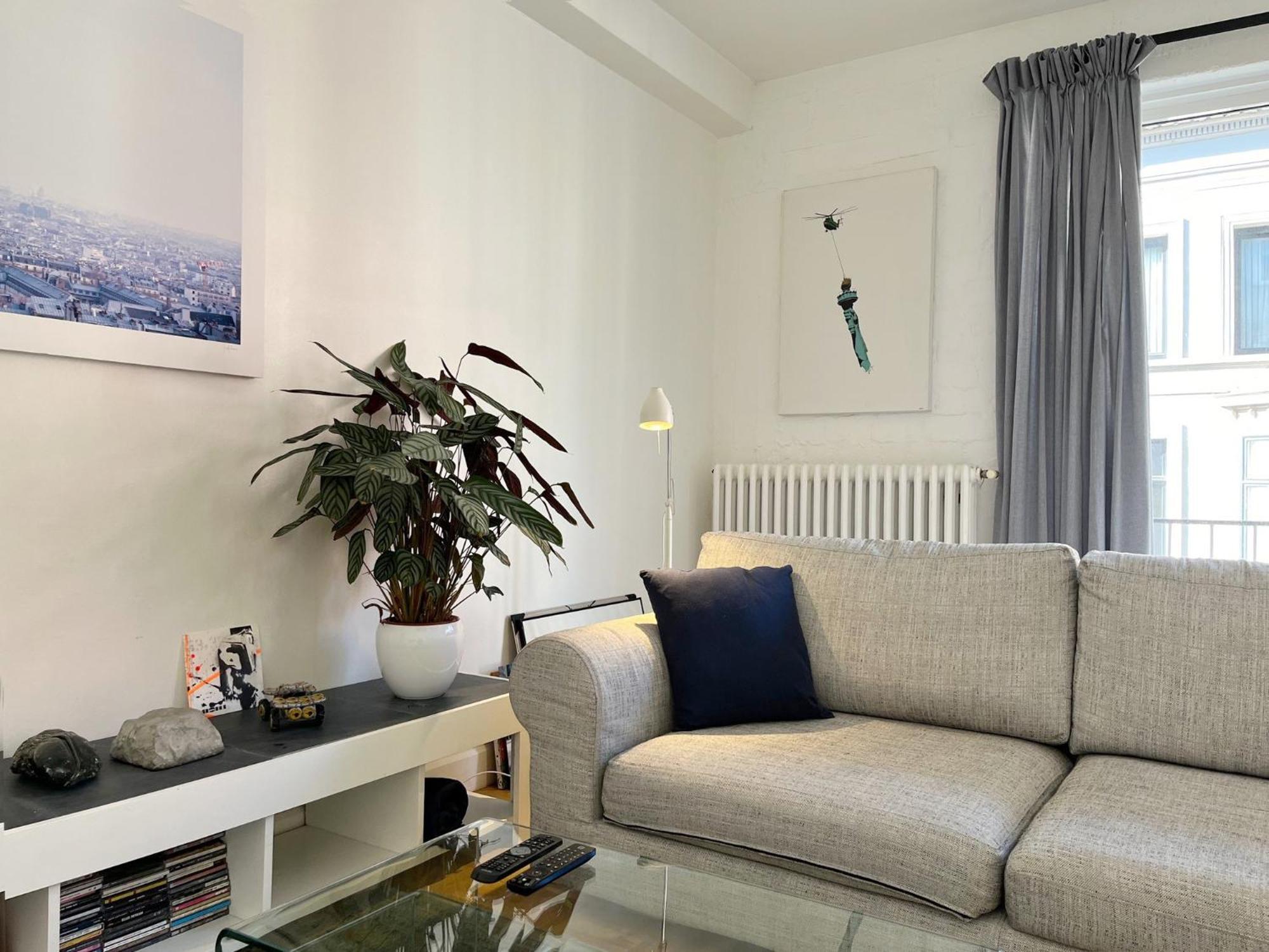 Trendy & Sunny Apartment In Ghent Luaran gambar